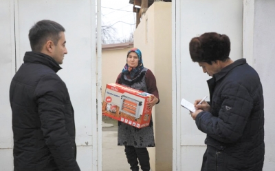 "Саховат ва кўмак" жамғармаси:  30 мингдан зиёд оилага кўмак берилди