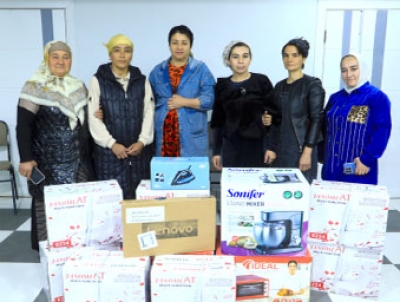 Марказ кўмагида хотин-қизлар ўз тадбиркорлигини йўлга қўйдилар