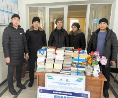 "Ёшлар кутубхонаси" ташкил этилди